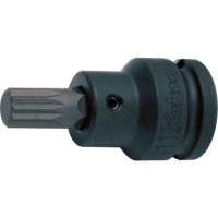 日本山下 KOKEN   14105.11-M8 コーケン　１２．７ｍｍ差込　インパクト３重４角ビットソケット（ＸＺＮ規格）Ｍ８