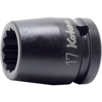 日本山下 KOKEN   14405M-28 コーケン　１２．７ｍｍ差込　インパクト１２角ソケット　２８ｍｍ
