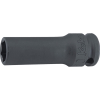 日本山下 KOKEN   13301X-7 コーケン　９．５ｍｍ差込　インパクト６角セミディープソケット（薄肉）　７ｍｍ