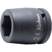 日本山下 KOKEN   16400M-75 コーケン　１９ｍｍ差込　インパクト６角ソケット　７５ｍｍ