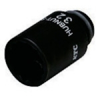 日本京都 KTC AS308-32W ＫＴＣ　１２．７ｓｑ．インパクトレンチ用ハブナットソケット