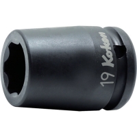 日本山下 KOKEN   15410M-21 コーケン　１５．９ｍｍ差込　インパクトサーフェイスソケット　２１ｍｍ