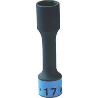 日本京都 KTC BP49-17 ＫＴＣ　１２．７ｓｑ．インパクトレンチ用ホイールナットソケット（薄肉）１７ｍｍ