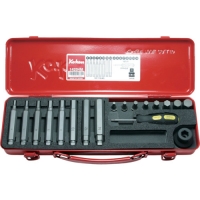 日本山下 KOKEN   14204M コーケン　１２．７ｍｍ差込　インパクトヘックスビットソケットセット　１８ヶ組