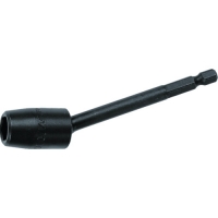 日本長堀工業 NAC   3BU1210 ナック　ユニバーサルドライバーソケット　差込６．３５ｘ対辺１２ｍｍｘ１００Ｌ