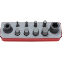 日本山下 KOKEN   14203M コーケン　１２．７ｍｍ差込　インパクトヘックスビットソケットセット　１０ヶ組