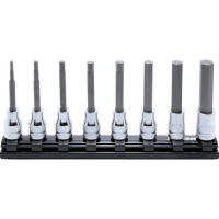 8-L75 コーケン　９．５ｍｍ差込　Ｚ－ＥＡＬヘックスビットソケットレールセット８ヶ組