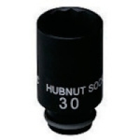 日本京都 KTC AS308-30W ＫＴＣ　１２．７ｓｑ．インパクトレンチ用ハブナットソケット