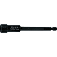 日本長堀工業 NAC   3B0810 ナック　ドライバーソケット　差込６．３５ｘ対辺８ｍｍｘ１００Ｌ