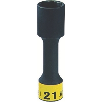 日本京都 KTC BP49-21 ＫＴＣ　１２．７ｓｑ．インパクトレンチ用ホイールナットソケット（薄肉）２１ｍｍ