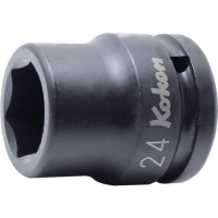 8 コーケン　１９ｍｍ差込　インパクト６角ソケット（薄肉）　７／８