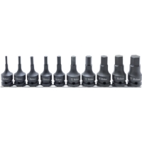 10-L60 コーケン　１２．７ｍｍ差込　インパクトヘックスビットソケットレールセット１０ヶ組