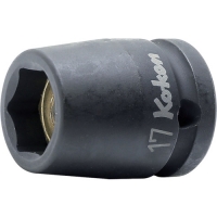 日本山下 KOKEN   14400MG-15 コーケン　１２．７ｍｍ差込　インパクト６角ソケット（マグネット付）　１５ｍｍ