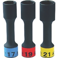 日本京都 KTC TBP4903 ＫＴＣ　１２．７ｓｑ．インパクトレンチ用ホイールナットソケットセット［３コ組］