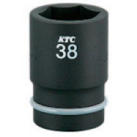 日本京都 KTC ABP8-38TP ＫＴＣ　２５．４ｓｑ．インパクト用ホイールナットソケット（薄肉）　３８ｍｍ