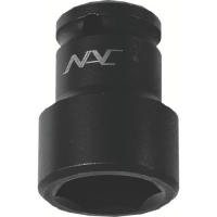 日本長堀工業 NAC   313D ナック　ソケット　ショートタイプ　１２ＰＴ　差込角９．５２ｘ対辺１３ｍｍ