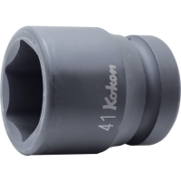 8 コーケン　２５．４ｍｍ差込　インパクト６角ソケット（薄肉）　１．３／８