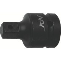 日本長堀工業 NAC   504A ナック　ソケットアダプター　差込角１５．９ｘ１２．７凸