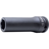 日本山下 KOKEN   15310M-21 コーケン　１５．９ｍｍ差込　インパクトサーフェイスディープソケット　２１ｍｍ