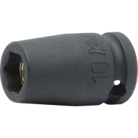 日本山下 KOKEN   13400MG-22 コーケン　９．５ｍｍ差込　インパクト６角ソケット（マグネット付）　２２ｍｍ