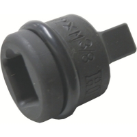 ヒット商事（株） P8AD6 ＨＩＴ　１インチインパクトソケットアダプター　３／４凸