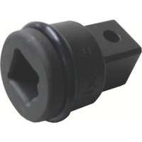 ヒット商事（株） P3AD4 ＨＩＴ　３／８インチ角インパクトソケットアダプター　１／２凸