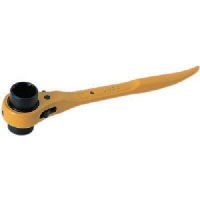 （株）ＭＣＣコーポレーション RAS1921 ＭＣＣ　ラチェットレンチ　アルミショート　１９Ｘ２１