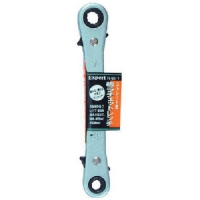 日本中山 TRUSCO  TRW-2730 ＴＲＵＳＣＯ　両口ラチェットレンチ　爪式　六角対辺２７Ｘ３０