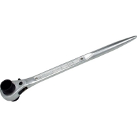 （株）基陽 4045 ＫＨ　ラチェットレンチ　ロング　ストレート　１７×２１