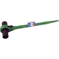 （株）スーパーツール RN-1719WL スーパー　両ロングソケット・両口ラチェットレンチ（爪式）六角対辺：１７×１９