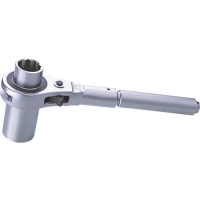 トップ工業（株） RM-2430LH ＴＯＰ　伸縮型本管レンチ　２４Ｘ３０ｍｍ