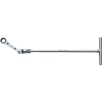 日本山下 KOKEN   154M-13 コーケン　Ｔ型フレックスラチェットスパナ