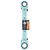 日本 TASCO ミツトモ 16-50-7 ミツトモ　板ラチェットレンチ　Ｓ１３×１５ｍｍ