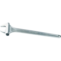 （株）スーパーツール RNB1721 スーパー　曲りしの付・両口ラチェットレンチ（爪式）六角対辺：１７×２１