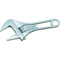 （株）スーパーツール MWM24S スーパー　ワイドモンキレンチショートタイプ口開：０～２４