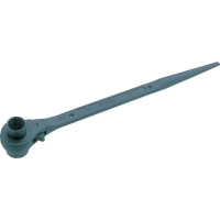 （株）スーパーツール SR-1721 スーパー　建築用・両口ラチェットレンチ爪式