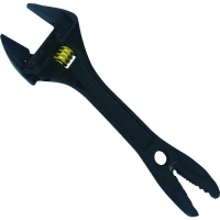 日本虾牌 LOBSTER M150Y エビ　カラーモンキレンチ　黄　１５０ｍｍ