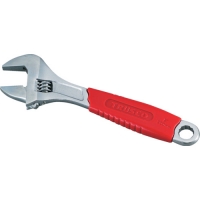 日本中山 TRUSCO  TRMG-200-R ＴＲＵＳＣＯ　グリップ付モンキーレンチ　赤　２００ｍｍ