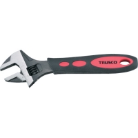 日本中山 TRUSCO  TMW-300 ＴＲＵＳＣＯ　【売切り廃番】　グリップ付モンキーレンチ　３００ｍｍ