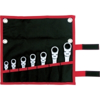 ＴＯＮＥ（株） RMF700S ＴＯＮＥ　ショート首振ラチェットめがねレンチセット　７ｐｃｓ