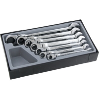 日本中山 TRUSCO  TGRN-12F ＴＲＵＳＣＯ　フレキシブルギヤレンチ　コンビタイプ　１２Ｘ１２　ノンクロム