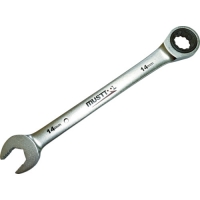日本 TASCO ミツトモ MW-14 ミツトモ　ＭＷ－１４　メカレンチ　１４ＭＭ　１００ギア