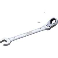 ＴＯＮＥ（株） RMF-14 ＴＯＮＥ　首振ラチェットめがねレンチ　１４ｍｍ