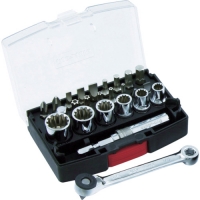 日本Pro-Auto  MRG-1425S Ｐｒｏ－Ａｕｔｏ　２５ＰＣ　ミニリバースギア＆スプラインソケットセット