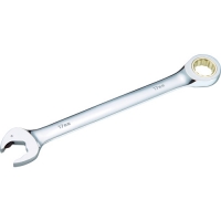 日本中山 TRUSCO  TRMQ-08 ＴＲＵＳＣＯ　クイックラチェットコンビネーションレンチ　８ｍｍ