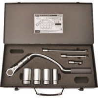 トップ工業（株） RH-4LYS ＴＯＰ　弓形ラチェットハンドルセット