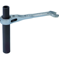 日本 TASCO ミツトモ 12448 ミツトモ　ダブルフレキ軽量ギアレンチ　１７ｍｍ