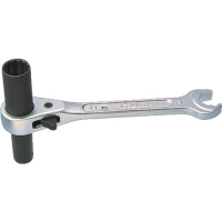 （株）スーパーツール RN1012TR スーパー　配管バンド早回しレンチハヤレン（六角対辺：１０×１２）