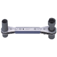 トップ工業（株） PRW-4LH ＴＯＰ　スライドラッチ　スライドロング４サイズ１２Ｘ１３・１４Ｘ１７　シール付