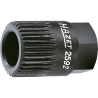 日本角田 HAZET  2592 ＨＡＺＥＴ　Ｖベルト（リブ付き）プーリーアダプター